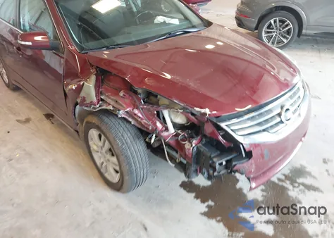 2012 Nissan Altima 2.5 S from USA, damaged, VIN 1N4AL2AP7CN449000